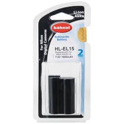 Hähnel HL-EL15 Li-ion kamerabatteri (Nikon EN-EL15)