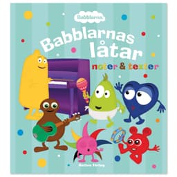 Babblarna - Babblarnas låtar noter & texter - Bok inbunden