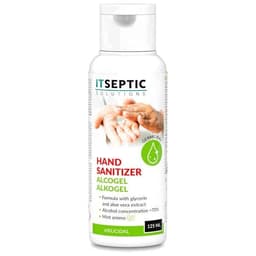 ITSEPTIC Hånddesinfeksjon Gel 120ml