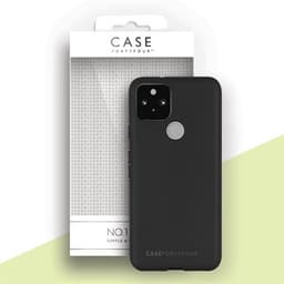 Case FortyFour No.1  Google Pixel 5 Svart