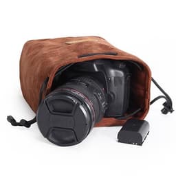Mjuk Kameraväska med Fleece S 10x10x17 - Svart