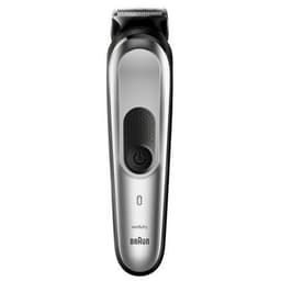 Braun Trimmer Alt-i-ett MGK7221 Driftstid (maks) 100 min, Nesetrimmer inkludert, Litiumion, Antall barberhoder/kniver 1, Svart/Grå, Våt og tørr