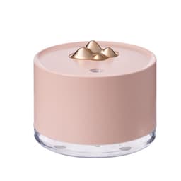 Kannettava ilmankostutin 300 ml Pinkki