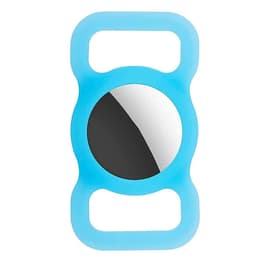 Apple AirTag -pidike kissan / koiran kaulapannalle - Valot pimeässä / sinisessä