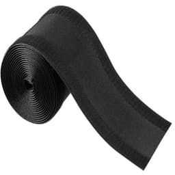 Kabelskydd för matta nylon 10×300 cm Svart