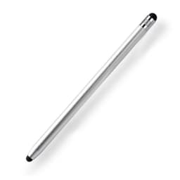 Stylus-kynä kaksinkertaisella kärjellä Universal 5/8 mm hopea