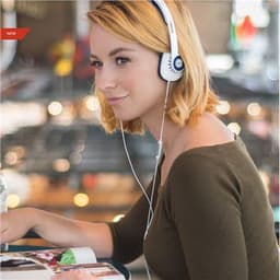 Koss hörlurar KPH30iW Pannband/On-Ear, 3,5 mm (1/8 tum), Mikrofon, Vit