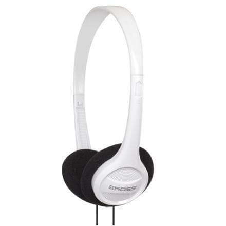 Koss hovedtelefoner KPH7w pandebånd/on-ear, 3,5 mm (1/8 tomme), hvid,