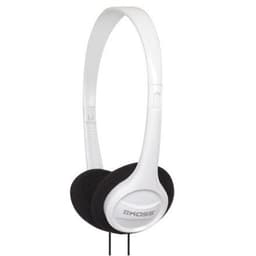 Koss-kuulokkeet KPH7w sanka/on-ear, 3,5 mm (1/8 tuumaa), valkoinen,