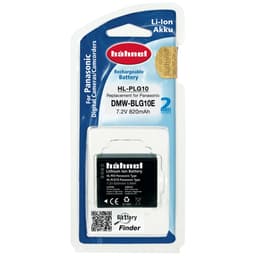 Hähnel HL-PLG10 Li-ion kamerabatteri (Pan. DMW-BLG10E)