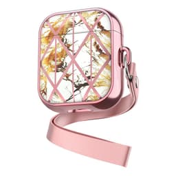 Apple AirPods 1/2 Pink / Yellow -yhteensopiva hihna