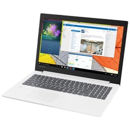 Lenovo Ideapad 330 15,6" bærbar comp. (blizzard white)