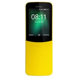 Nokia 8110 4G matkapuhelin (keltainen)