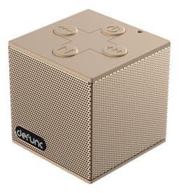 DeFunc Travel S Bluetooth speaker, Impedance 32?, 1000 mAh, gold