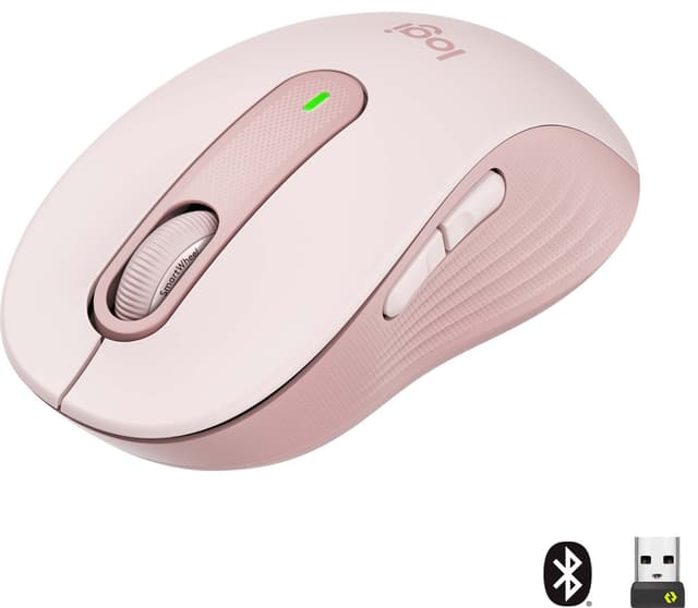 Logitech Signature M650 Large Wireless Mouse (rose)