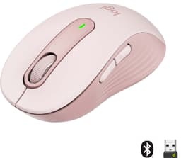Logitech Signature M650 Large Wireless Mouse (rose)