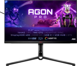 AOC AG324UXP 31,5″ gaming skærm