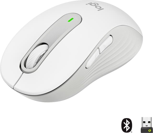 Logitech Signature M650 Large Wireless Mouse (vit)
