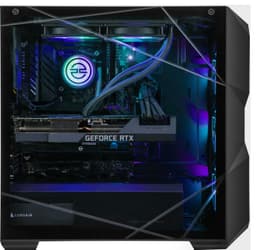 PCSpecialist Fusion XRE i9K-12/16/2000/3080 stationær gaming computer
