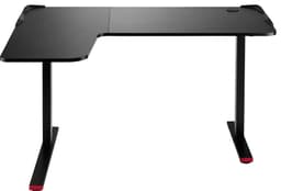 Piranha L-shaped RGB skrivbord för gaming