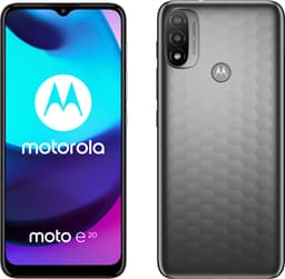 Motorola Moto E20 älypuhelin 2/32 (grafiitinharmaa)