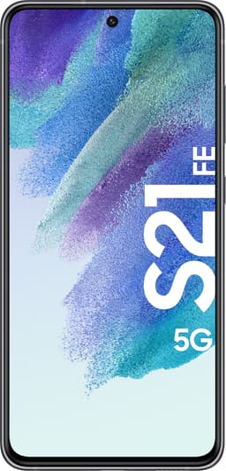 Samsung Galaxy S21 FE 5G smarttelefon 6/128GB (grafitt)