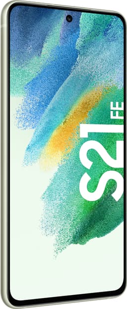 Samsung Galaxy S21 FE 5G älypuhelin 8/256GB (oliivi)