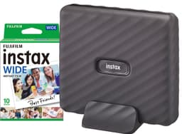 Fujifilm Instax Wide smartphonefotoprinter (mocha grey)