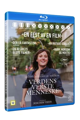 VERDENS VERSTE MENNESKE (Blu-ray)