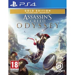 Assassins Creed: Odyssey (Gold Edition) - PS4