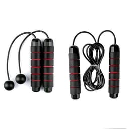 Trådløst hoppetau med plass for vekter