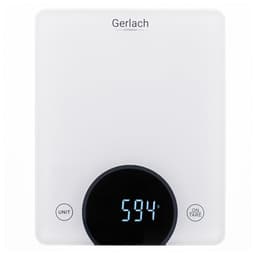 Gerlach Digital Køkkenvægt GL 3172W
