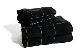 Lord Nelson Victory Victory Frotte Svart 90x150cm