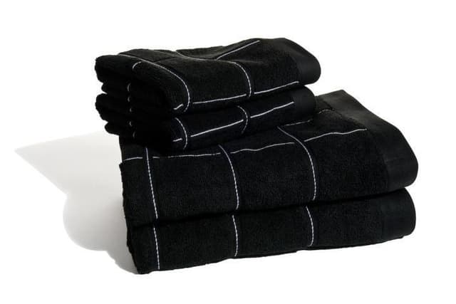Lord Nelson Victory Victory Frotte Svart 90x150cm