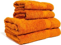 Lord Nelson Frotte Fair Trade Orange 30x50