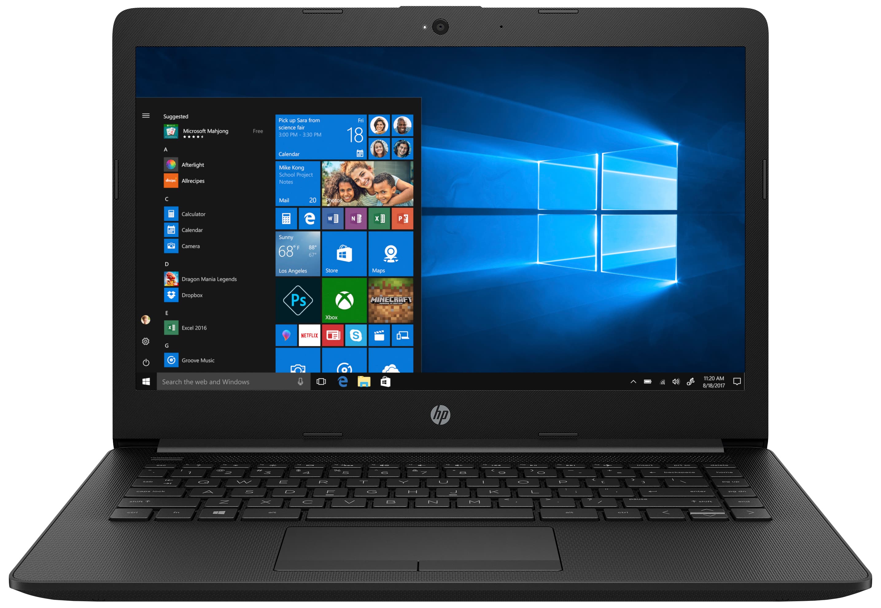 HP Notebook 14-ck0806no