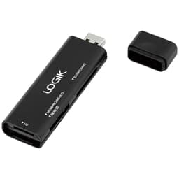 Logik USB 3.0 minneskortsläsare