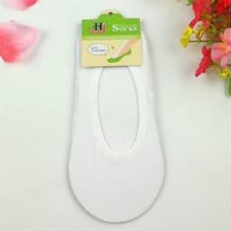 10-pack Invisible Sock - Vit
