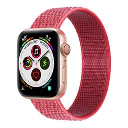 Apple Watch 6 (44 mm) nylonrannekoru - Hibiskus