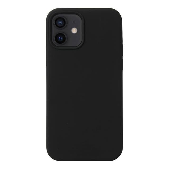 Liquid silikone cover Apple iPhone 11 - Sort