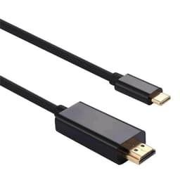 Kabel 1,8m HDMI Hann - USB C Hann