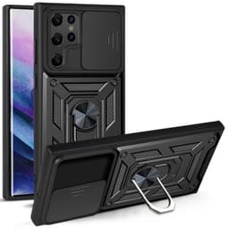 Jazz 3i1 deksel Samsung Galaxy S22 Ultra  - Svart