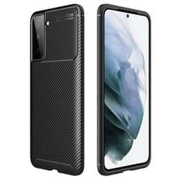 Carbon silikon skal Samsung Galaxy S22 Plus  - Svart