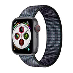 Apple Watch 6 (44 mm) nylonrannekoru - Glowing Grapes