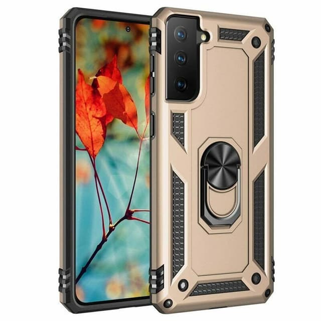 Sergeant Ring Cover Samsung Galaxy S22  - guld