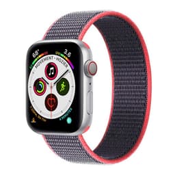 Nylonrannekoru Apple Watch 6 (40 mm) - sähköinen vaaleanpunainen