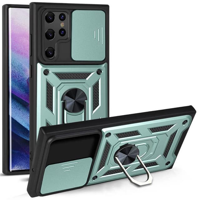 Jazz 3i1 kuori Samsung Galaxy S22 Ultra  - Mint