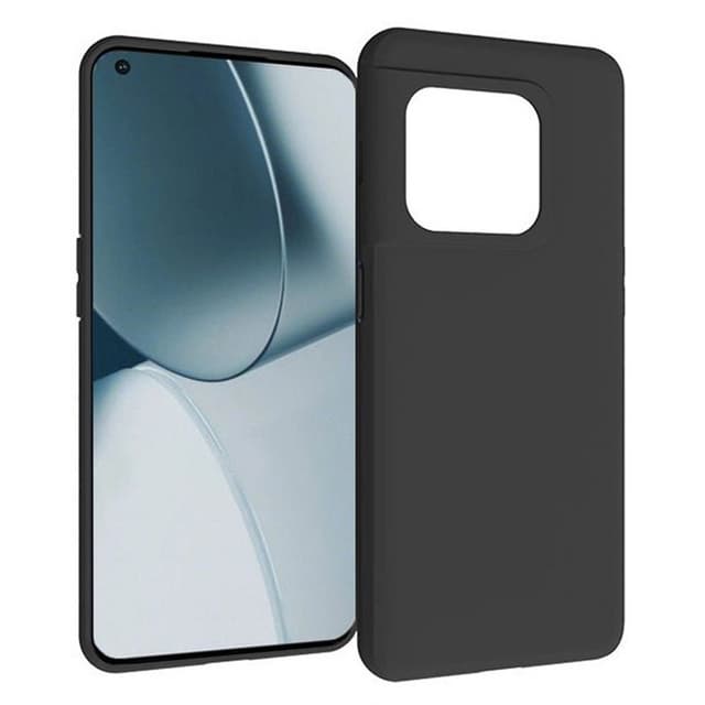 Silikon skal OnePlus 10 Pro 5G  - Svart