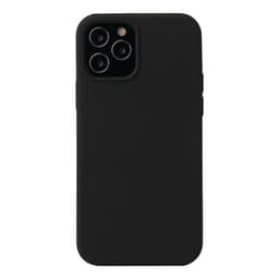 Liquid silikone cover Apple iPhone 11 Pro Max - Sort