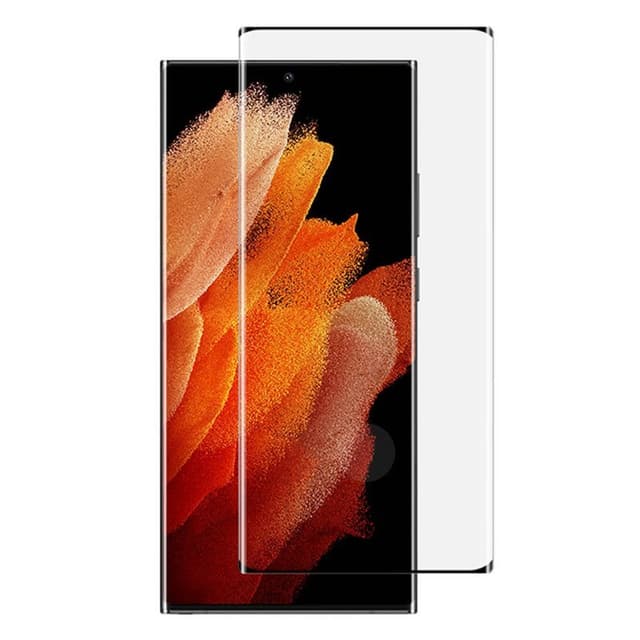 5D Glass skjermbeskytter Samsung Galaxy S22 Ultra